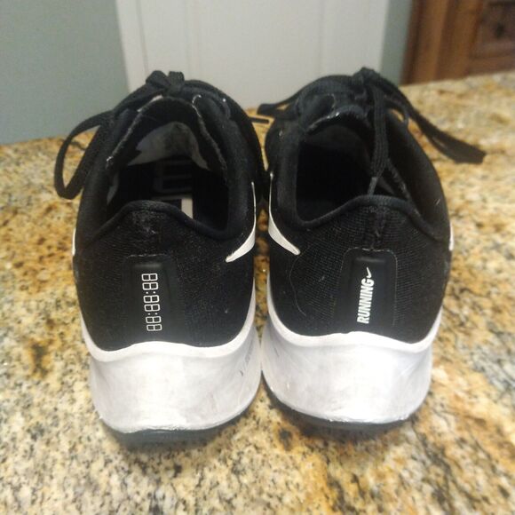 Nike Women's Air Zoom Pegasus 37 Running Shoes Black White Size US 7 CZ0807-002 - Picture 8 of 12